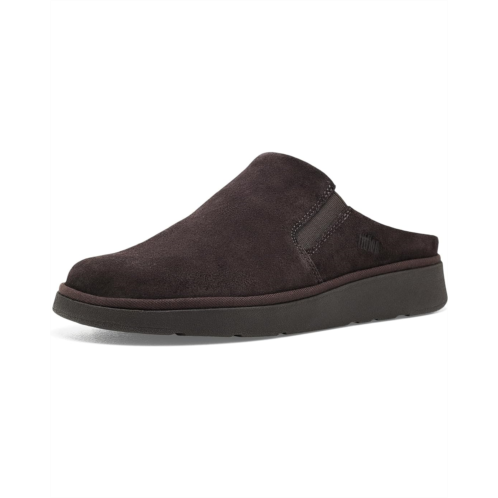 Womens FitFlop Gen-FF Elasticated Suede Mules
