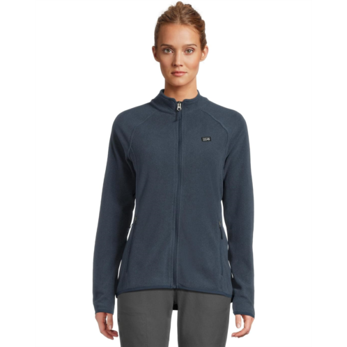 Womens Mountain Hardwear Microchill Full Zip Jacket