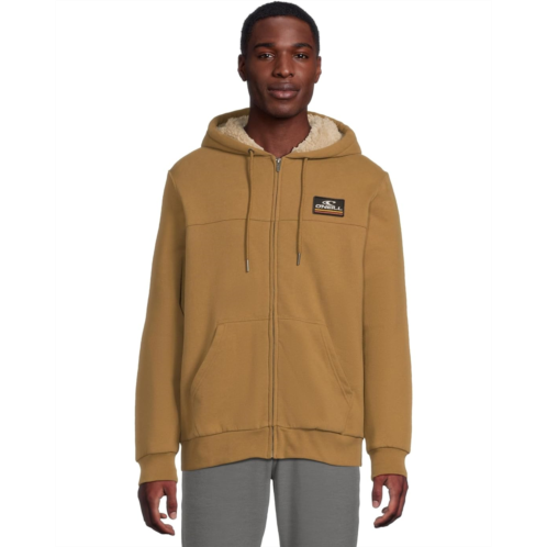 Mens ONeill Fifty Two High Pile Zip Sweatshirt