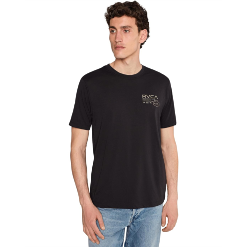 RVCA Hex Over Short Sleeve