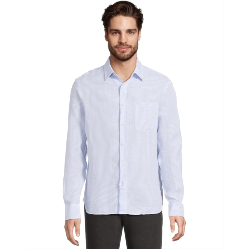 Mens Faherty Laguna Linen Shirt