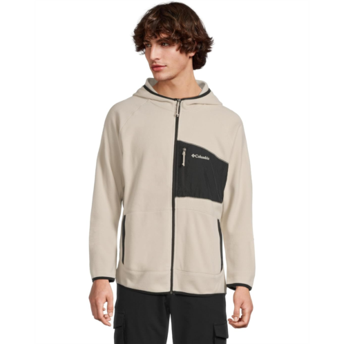 Mens Columbia Fast Trek Overlay Hooded Full Zip
