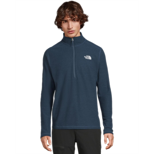 Mens The North Face Textured Cap Rock 1/4 Zip