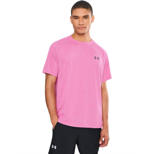 Mens Under Armour Tech Textured Short Sleeve T-Shirt