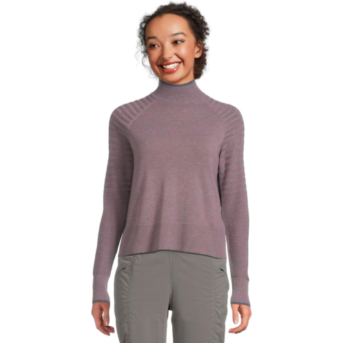 Womens Smartwool Edgewood Mock Neck Sweater