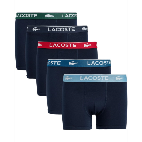 Lacoste Kids 5-Pack Boxer Brief (Big Kid)