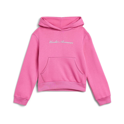 Girls Under Armour Kids Shimmer Hoodie (Big Kid)
