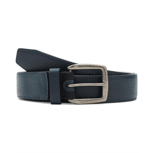 Johnston & Murphy Xc4 Burnished Perforated Belt
