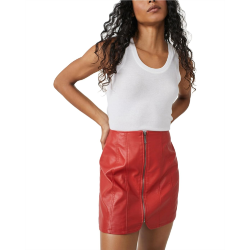 Free People Layla Faux Mini