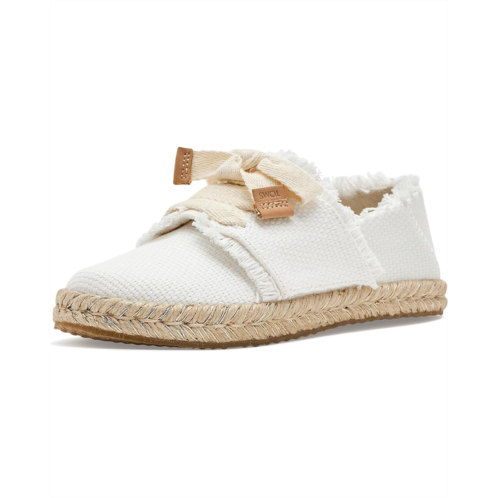 Girls TOMS Kids Carolina Lace-Up (Little Kid/Big Kid)