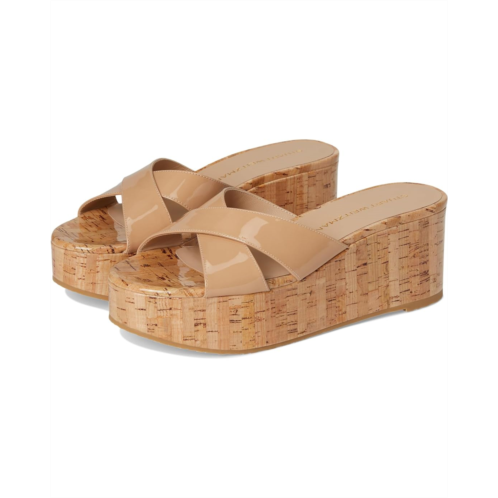 Womens Stuart Weitzman Dayna Wedge Slide