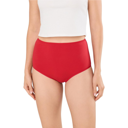 Womens Natori Bliss Bare Cotton High Waist Brief 3-Pack