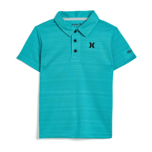 Boys Hurley Kids Dri-FIT Polo Shirt (Little Kids)