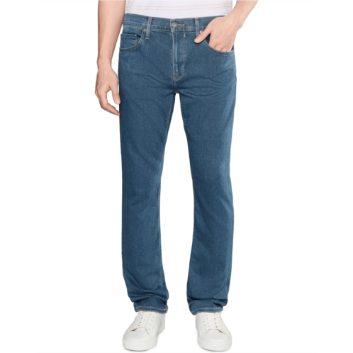 Mens Paige Federal Transcend Slim Straight Fit Jeans in Milam