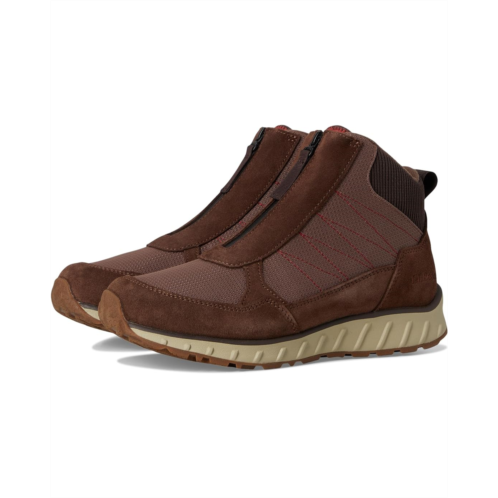 L.L.Bean Mens LLBean Snow Sneakers Waterproof Insulated Zip Front