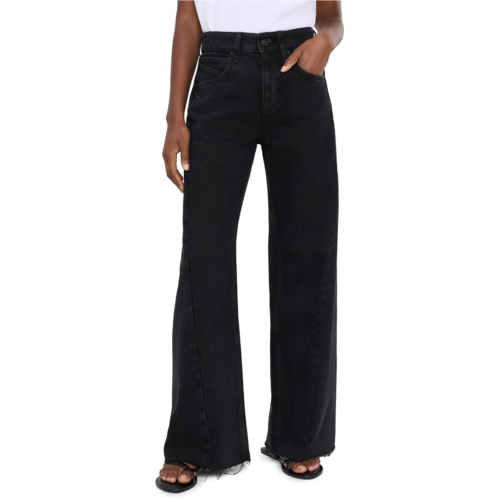 Free People We The Free Alter Ego Wide Leg Jeans