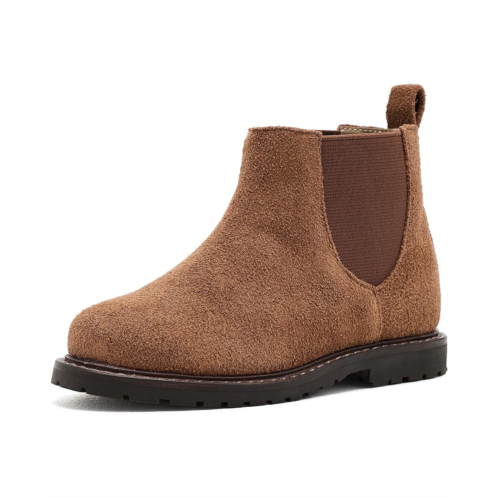 Boys Janie and Jack Brown Boots (Toddler/Little Kid/Big Kid)