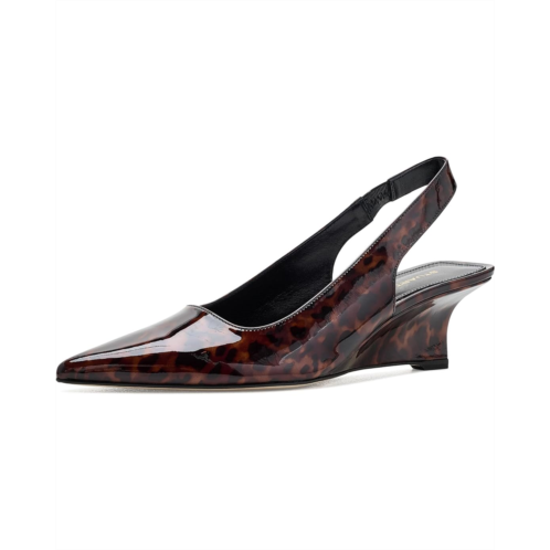 Womens Stuart Weitzman Vinnie Sling Wedges 50