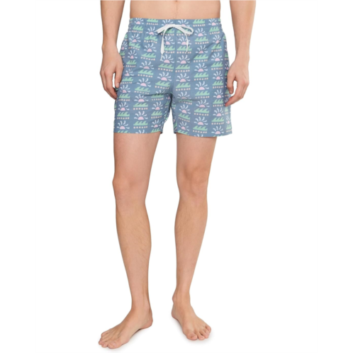 Chubbies The Easygoers 5.5 (Classic Lined Swim Trunks)