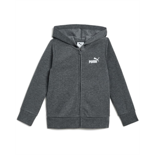 Boys PUMA Kids Essential Basics Fleece Zip-Up Hoodie (Little Kid/Big Kid)