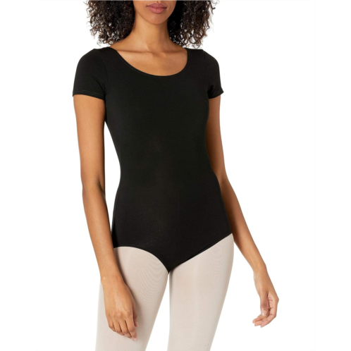 Womens Capezio Classic Short Sleeve Leotard