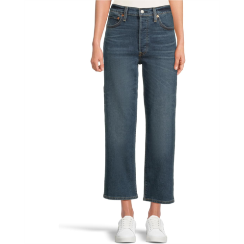 Womens Levis Womens Ribcage Straight Ankle