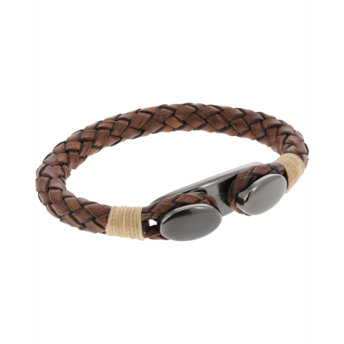Fossil Vintage Casual Braided Bracelet