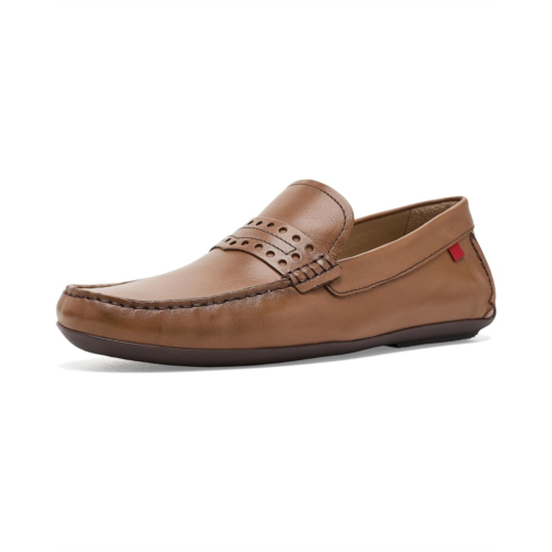 Mens Marc Joseph New York Bradford Street Leather Penny Loafers