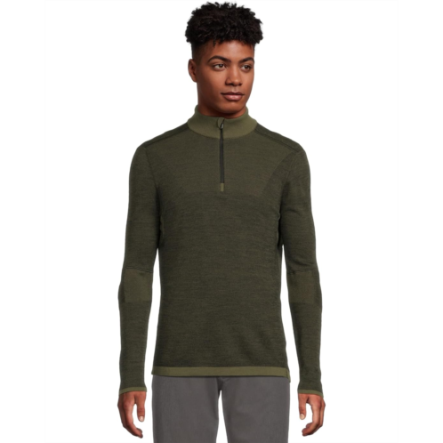 Mens Smartwool Intraknit Alpine 1/4 Zip Mens Smartwool Intraknit Alpine 1/4 Zip