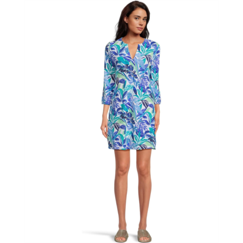 Tommy Bahama Island Cays Marina Sleeve Spa Dress