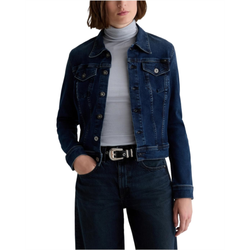 Womens AG Jeans Robyn Fitted Denim Jacket