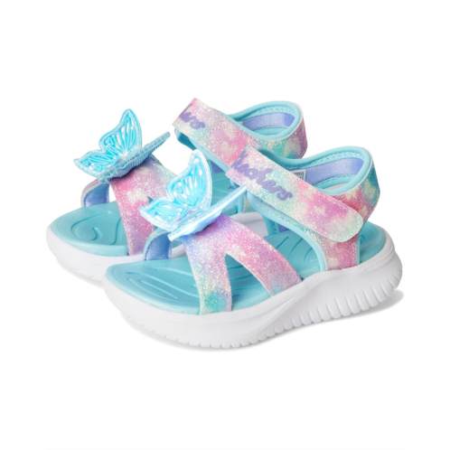 SKECHERS KIDS Jumpsters Sandal - Butterfly Brites 303109N (Toddler)