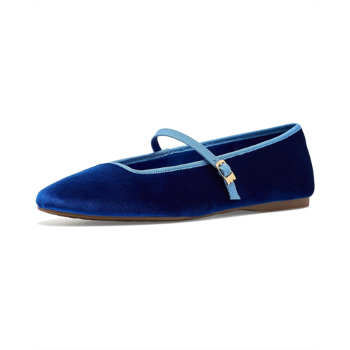 Womens Birdies Hummingbird Mary Jane Velvet