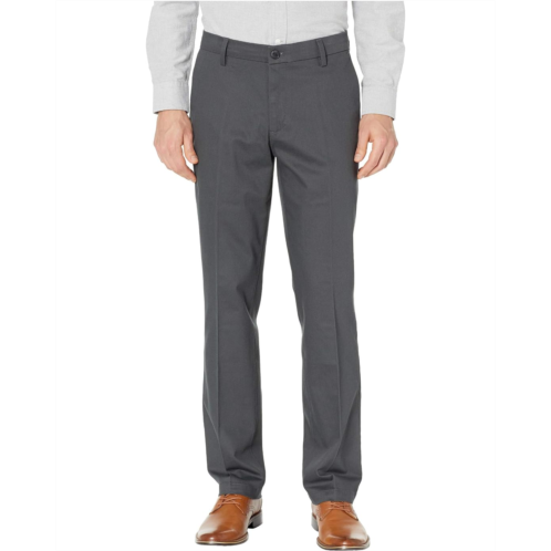 Dockers Straight Fit Signature Khaki Lux Cotton Stretch Pants D2 - Creased