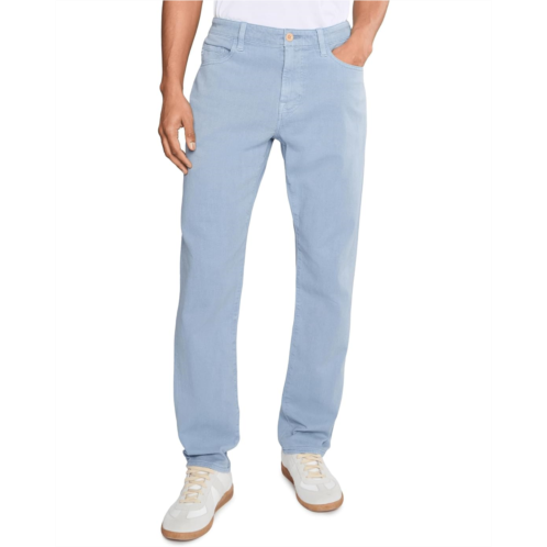 Mens AG Jeans Everett Slim Straight Pants In Sulfur Smoky Sapphire