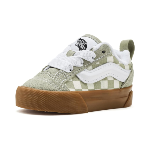 Vans Kids Knu Skool Elastic Lace (Infant/Toddler)