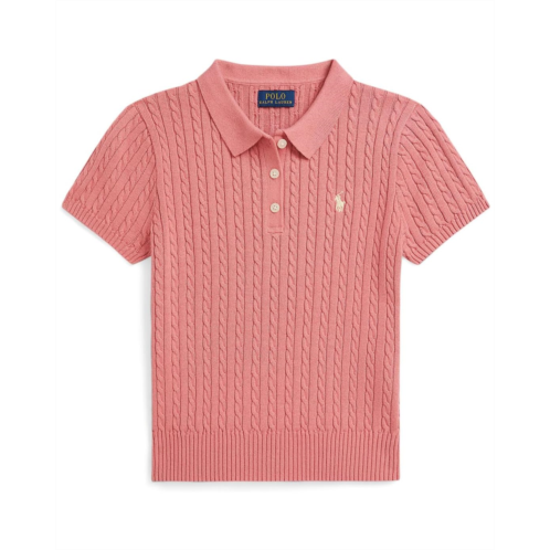Polo Ralph Lauren Kids Mini-Cable Cotton Polo Sweater (Big Kid)