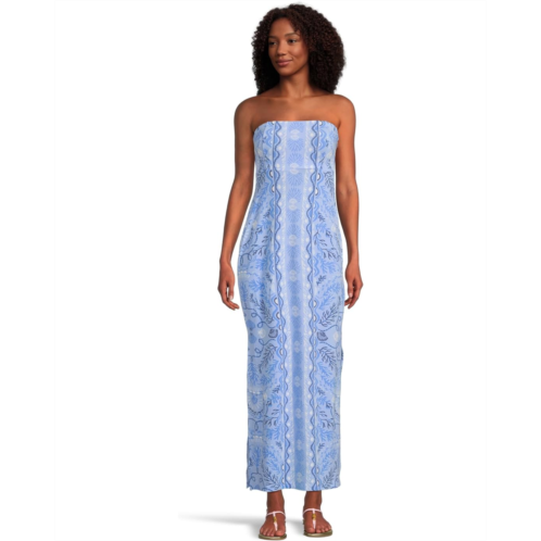 Lilly Pulitzer Noa Strapless Maxi Dress
