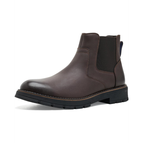 Mens Nunn Bush Brady Plain Toe Chelsea Boots