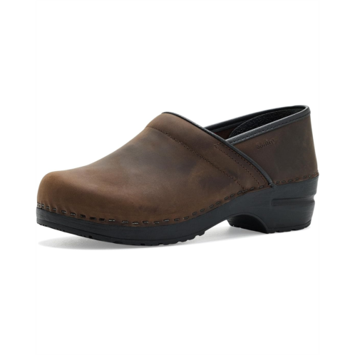Womens Sanita Professional Oiled Nubuck