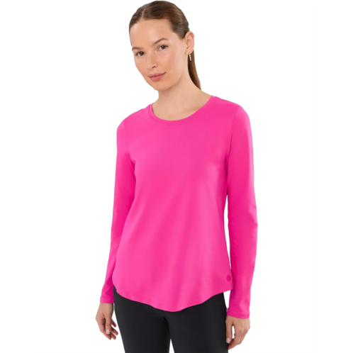 Womens Lilly Pulitzer Westley Long Sleeve Active Tee