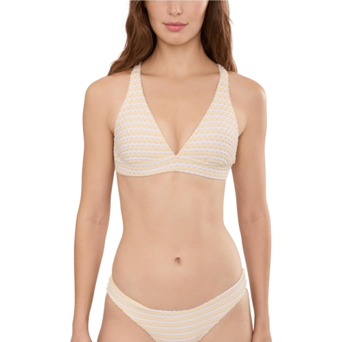 Seafolly Mesh Effect Multi Fit Longline Tri