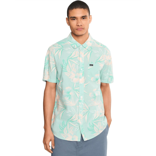 Mens RVCA Botanical Short Sleeve