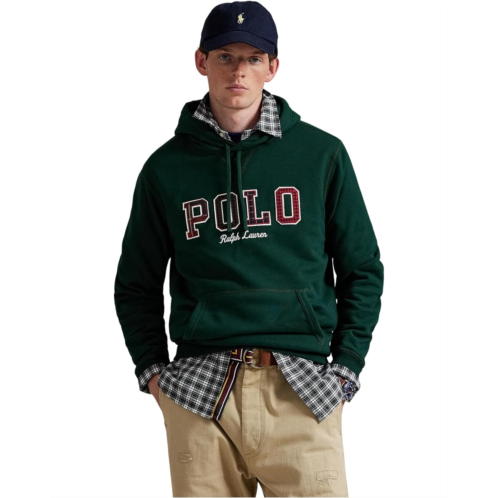 Polo Ralph Lauren The RL Fleece Plaid-Logo Hoodie