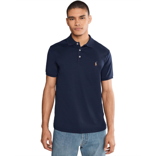 Mens Polo Ralph Lauren Custom Slim Fit Soft Cotton Polo Shirt