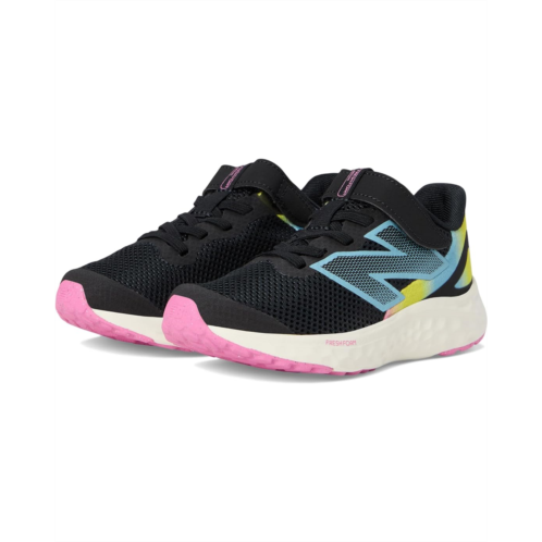 New Balance Kids Fresh Foam Arishi v4 Bungee Lace with Top Strap (Little Kid)