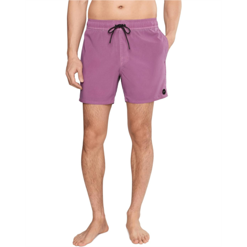 Mens RVCA VA Pigment 16 Elastic Shorts