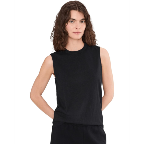PACT Organic Cotton Slub High Neck Tank