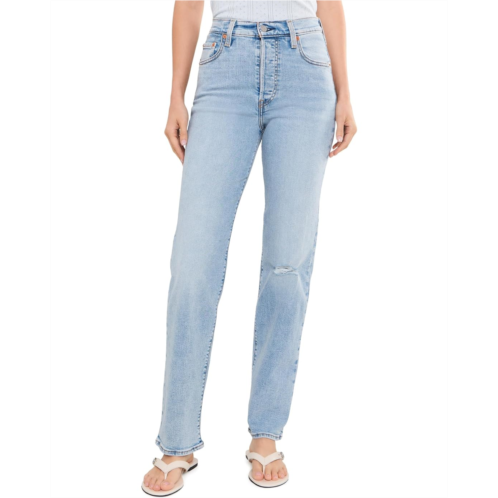 Womens Levis Womens Ribcage Full-Length
