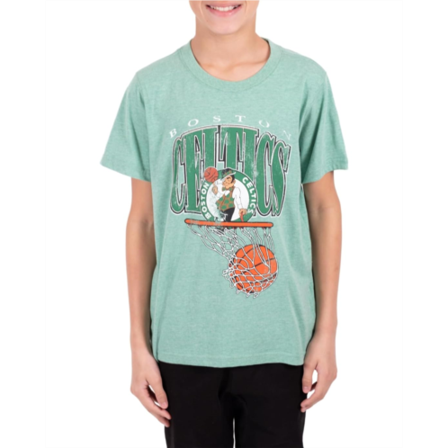 Boys Ultra Game NBA Official Super Soft Distressed T-Shirt (Big Kid)